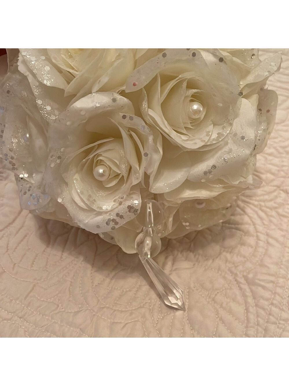 Hanging floral ball - Picture 4 of 6